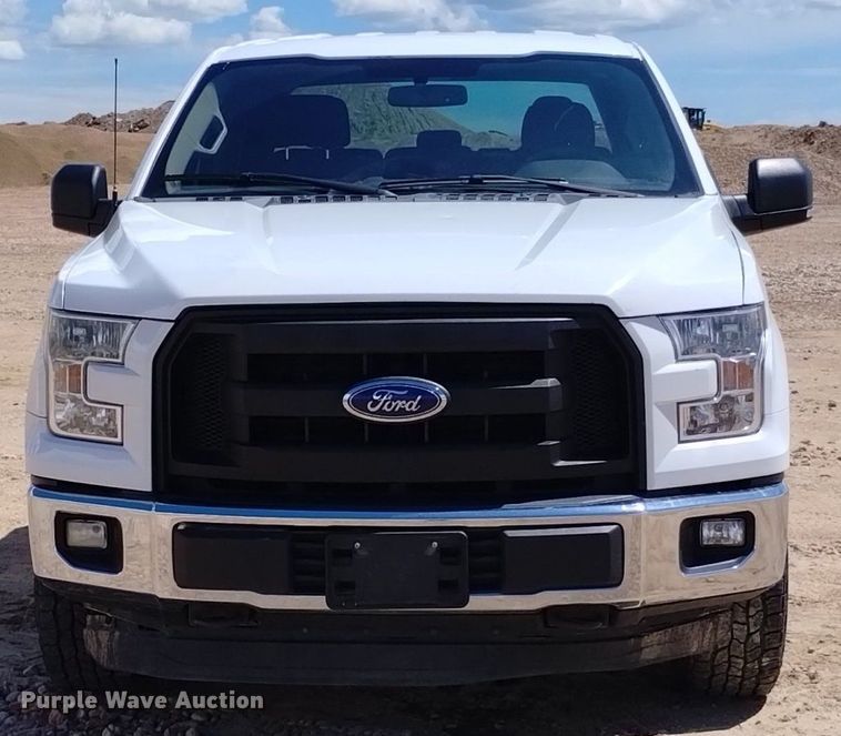 image for item DP3272 2015 Ford F150  SuperCrew pickup truck