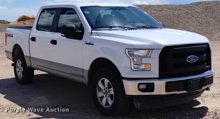 image for item DP3272 2015 Ford F150  SuperCrew pickup truck