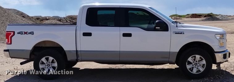 image for item DP3272 2015 Ford F150  SuperCrew pickup truck