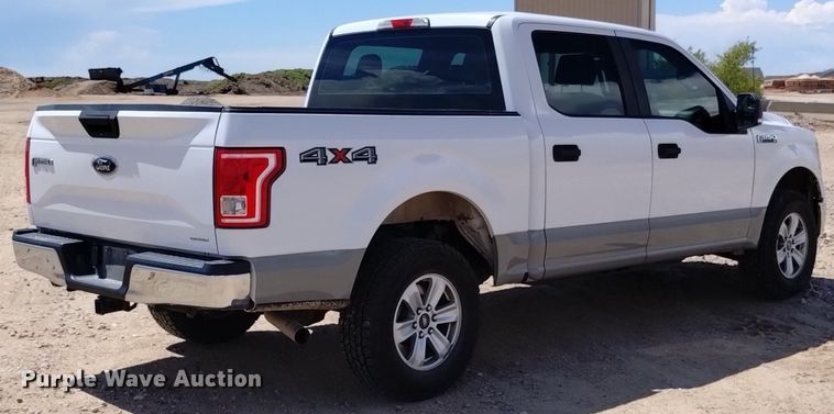 image for item DP3272 2015 Ford F150  SuperCrew pickup truck