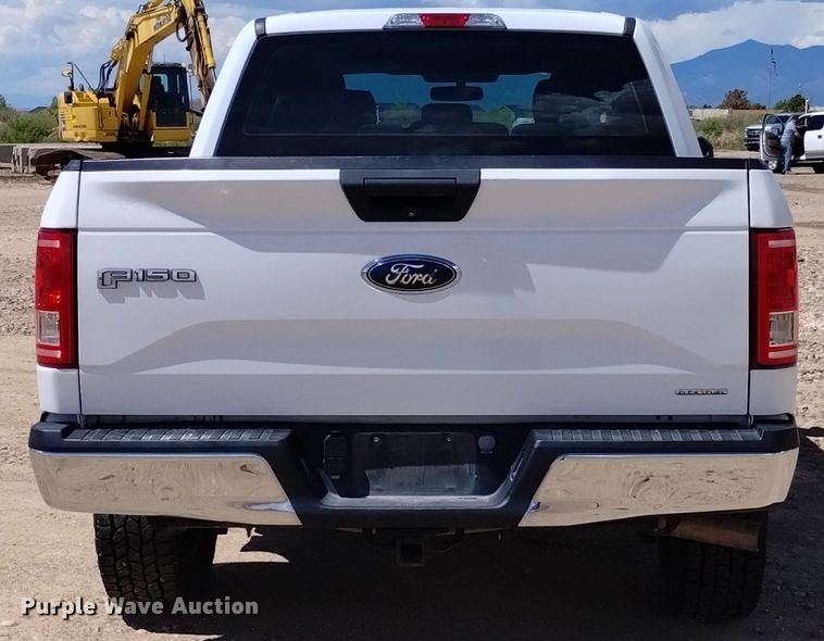 image for item DP3272 2015 Ford F150  SuperCrew pickup truck