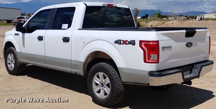 image for item DP3272 2015 Ford F150  SuperCrew pickup truck