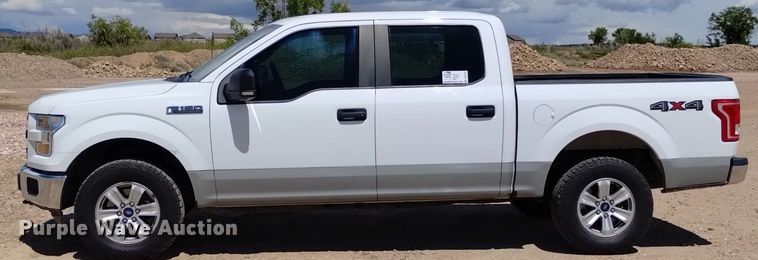 image for item DP3272 2015 Ford F150  SuperCrew pickup truck
