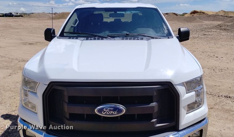 image for item DP3272 2015 Ford F150  SuperCrew pickup truck
