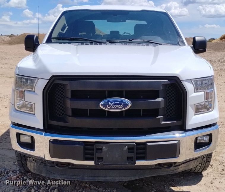 image for item DP3272 2015 Ford F150  SuperCrew pickup truck