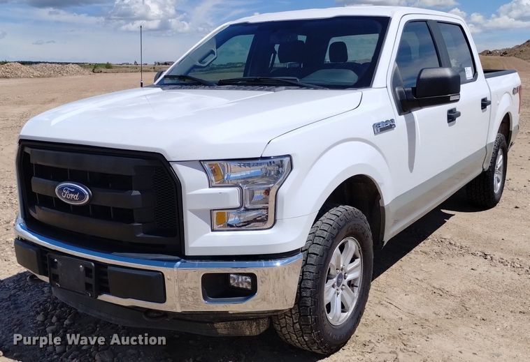 image for item DP3272 2015 Ford F150  SuperCrew pickup truck