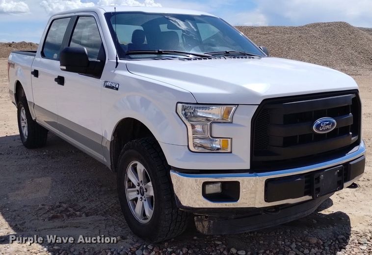 image for item DP3272 2015 Ford F150  SuperCrew pickup truck