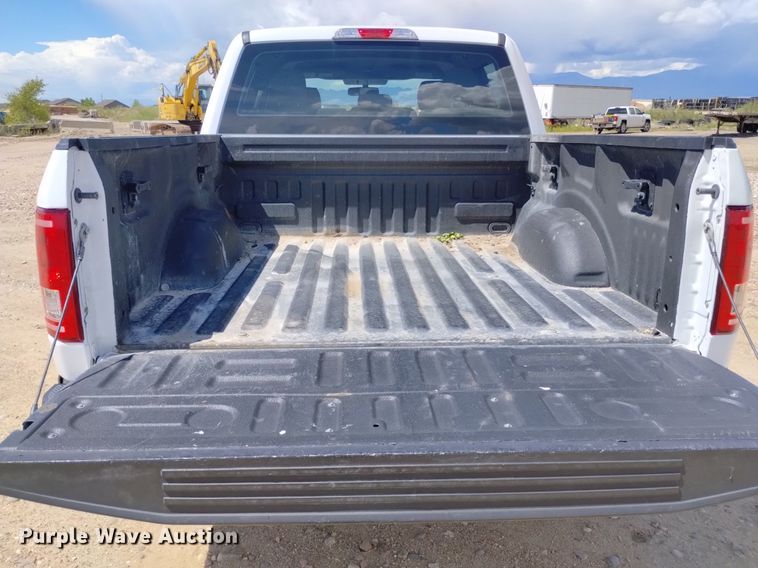 image for item DP3272 2015 Ford F150  SuperCrew pickup truck