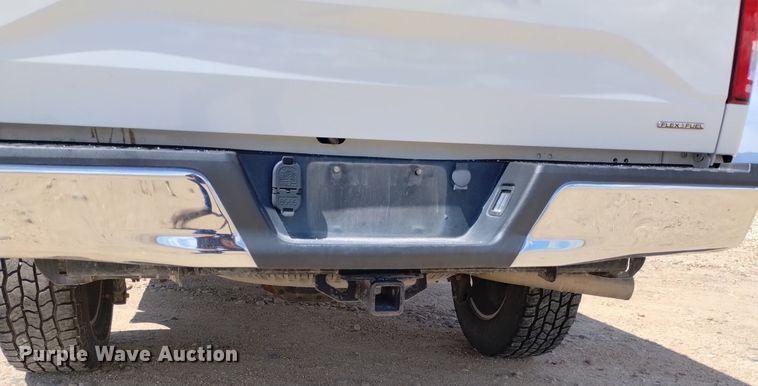 image for item DP3272 2015 Ford F150  SuperCrew pickup truck