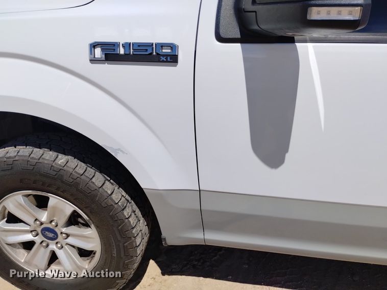 image for item DP3272 2015 Ford F150  SuperCrew pickup truck