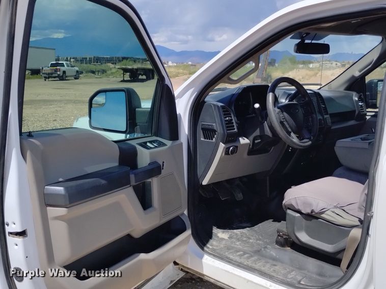 image for item DP3272 2015 Ford F150  SuperCrew pickup truck