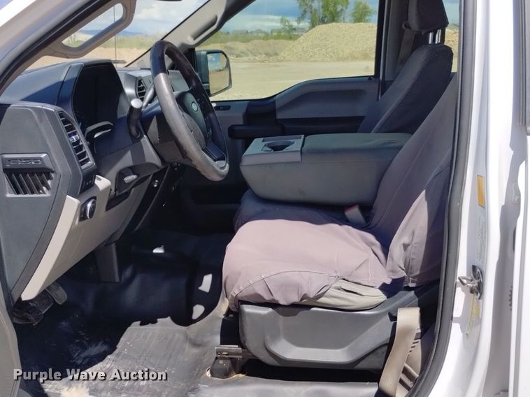 image for item DP3272 2015 Ford F150  SuperCrew pickup truck