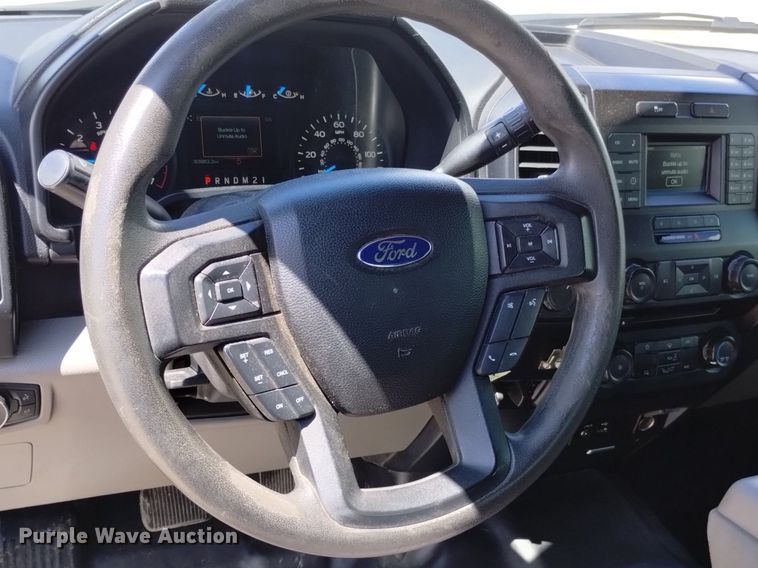 image for item DP3272 2015 Ford F150  SuperCrew pickup truck