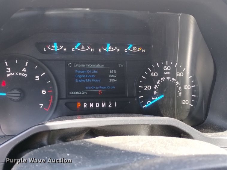 image for item DP3272 2015 Ford F150  SuperCrew pickup truck