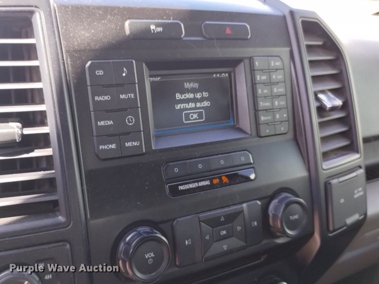 image for item DP3272 2015 Ford F150  SuperCrew pickup truck