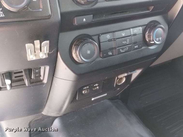 image for item DP3272 2015 Ford F150  SuperCrew pickup truck