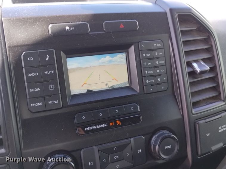 image for item DP3272 2015 Ford F150  SuperCrew pickup truck