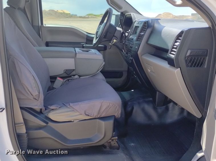 image for item DP3272 2015 Ford F150  SuperCrew pickup truck