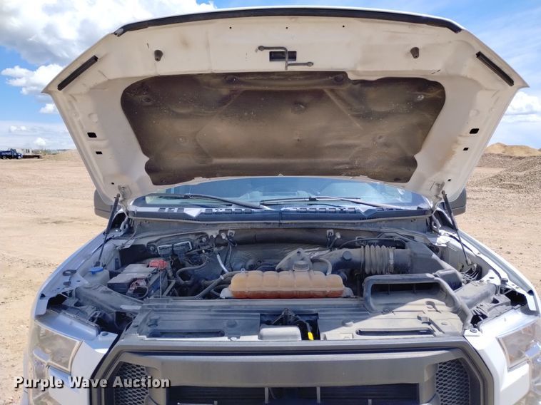 image for item DP3272 2015 Ford F150  SuperCrew pickup truck