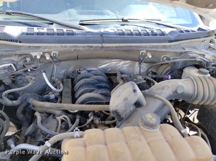 image for item DP3272 2015 Ford F150  SuperCrew pickup truck