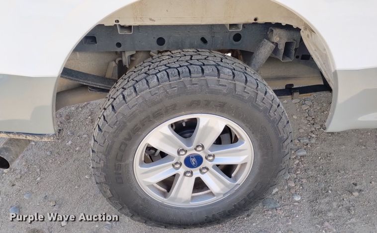 image for item DP3272 2015 Ford F150  SuperCrew pickup truck