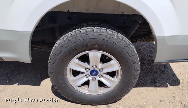 image for item DP3272 2015 Ford F150  SuperCrew pickup truck