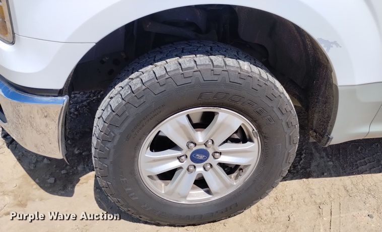 image for item DP3272 2015 Ford F150  SuperCrew pickup truck