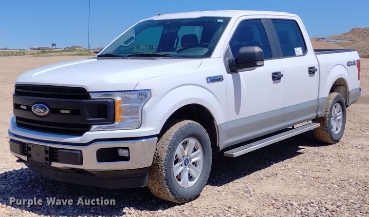 image for item DP3282 2019 Ford F150  SuperCrew pickup truck