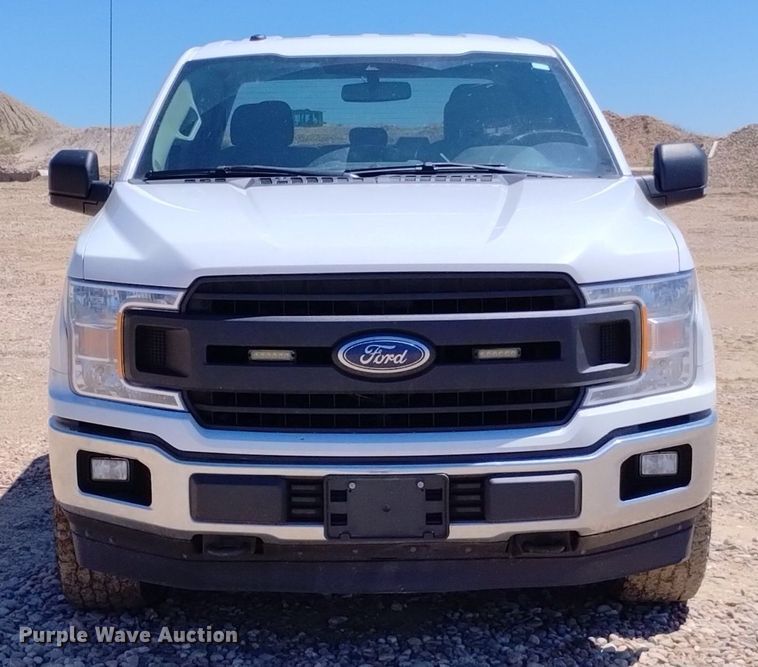 image for item DP3282 2019 Ford F150  SuperCrew pickup truck