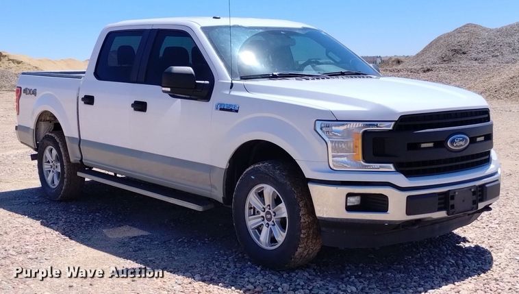 image for item DP3282 2019 Ford F150  SuperCrew pickup truck