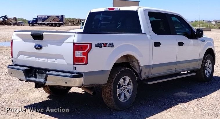 image for item DP3282 2019 Ford F150  SuperCrew pickup truck