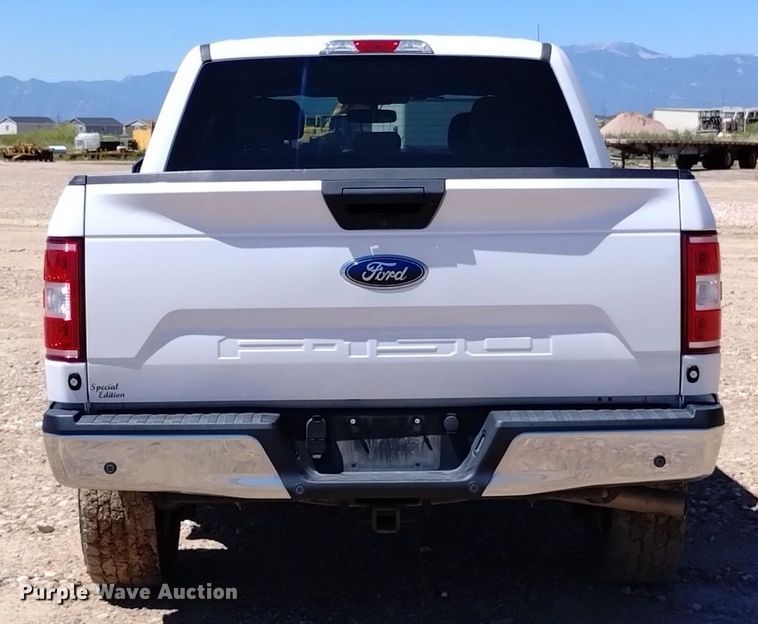 image for item DP3282 2019 Ford F150  SuperCrew pickup truck