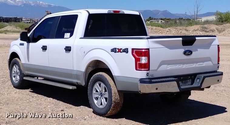 image for item DP3282 2019 Ford F150  SuperCrew pickup truck