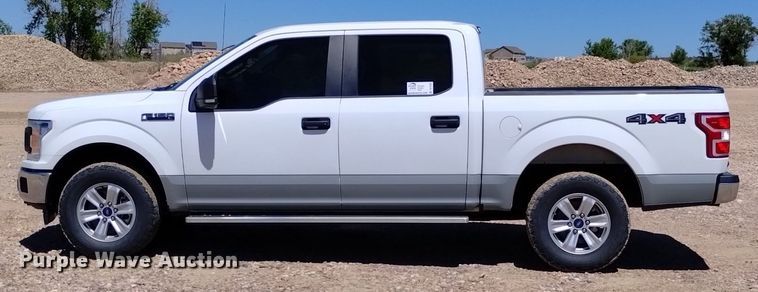 image for item DP3282 2019 Ford F150  SuperCrew pickup truck