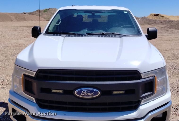 image for item DP3282 2019 Ford F150  SuperCrew pickup truck