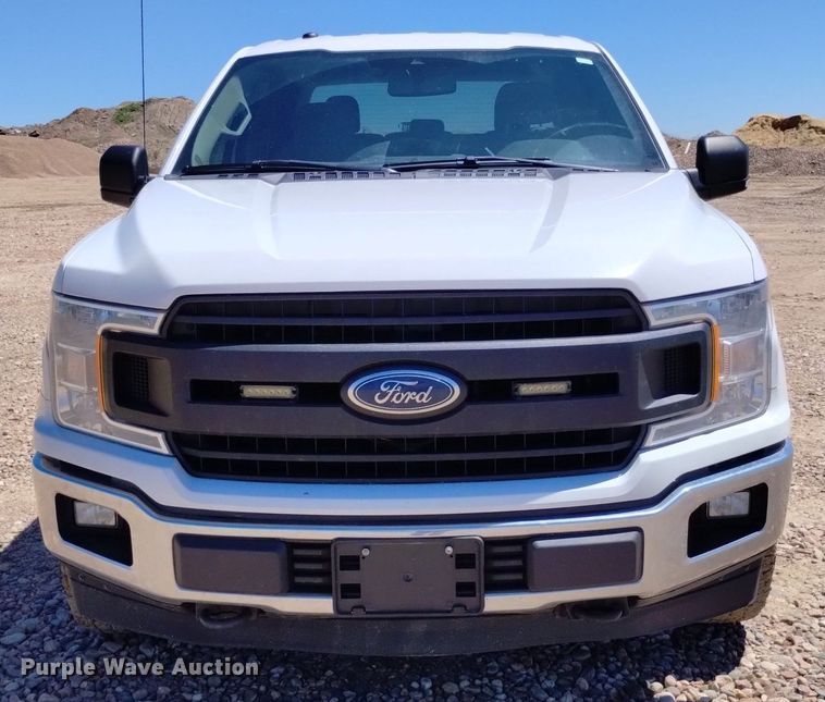 image for item DP3282 2019 Ford F150  SuperCrew pickup truck