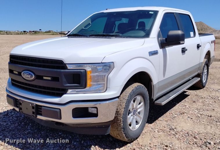 image for item DP3282 2019 Ford F150  SuperCrew pickup truck