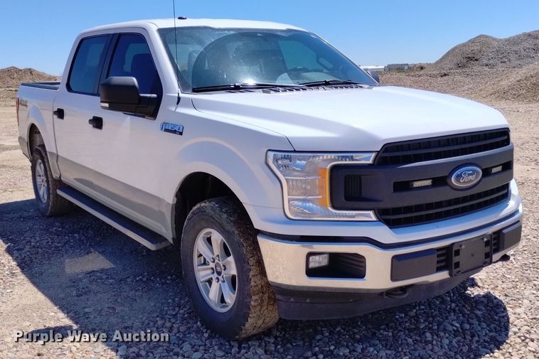 image for item DP3282 2019 Ford F150  SuperCrew pickup truck