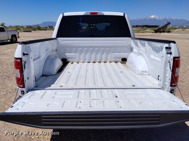 image for item DP3282 2019 Ford F150  SuperCrew pickup truck