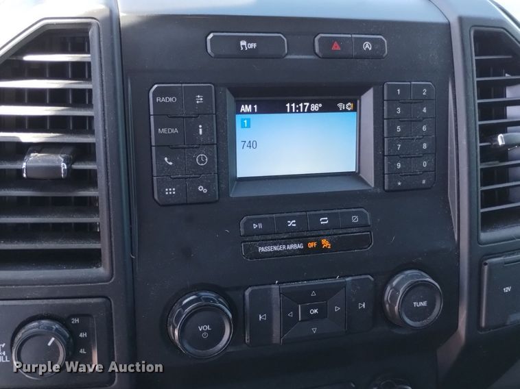 image for item DP3282 2019 Ford F150  SuperCrew pickup truck