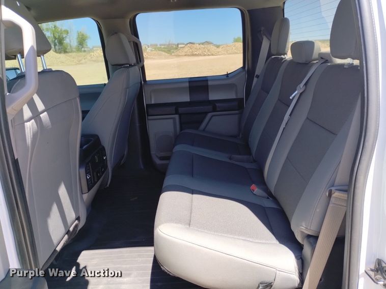 image for item DP3282 2019 Ford F150  SuperCrew pickup truck