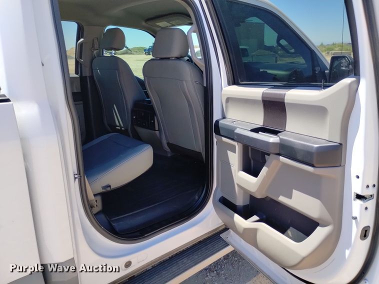 image for item DP3282 2019 Ford F150  SuperCrew pickup truck