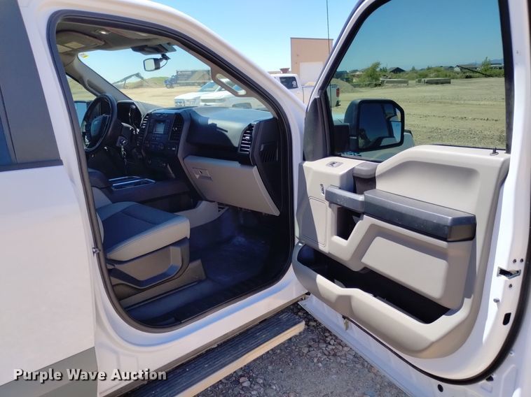 image for item DP3282 2019 Ford F150  SuperCrew pickup truck