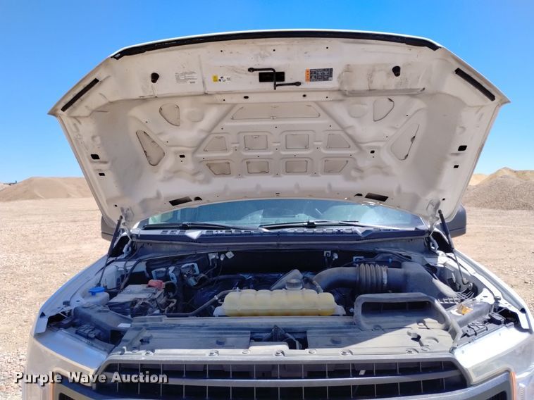 image for item DP3282 2019 Ford F150  SuperCrew pickup truck