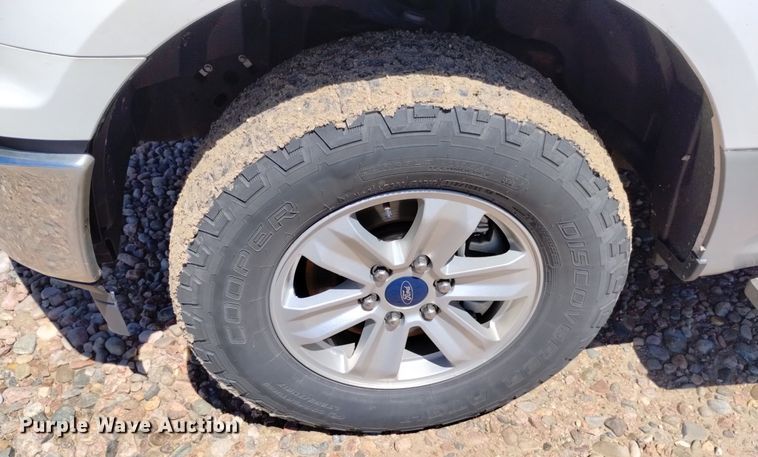 image for item DP3282 2019 Ford F150  SuperCrew pickup truck