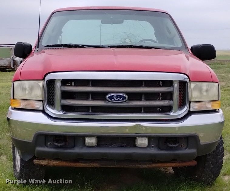 image for item DP3286 2003 Ford F250 Super Duty  SuperCab pickup truck