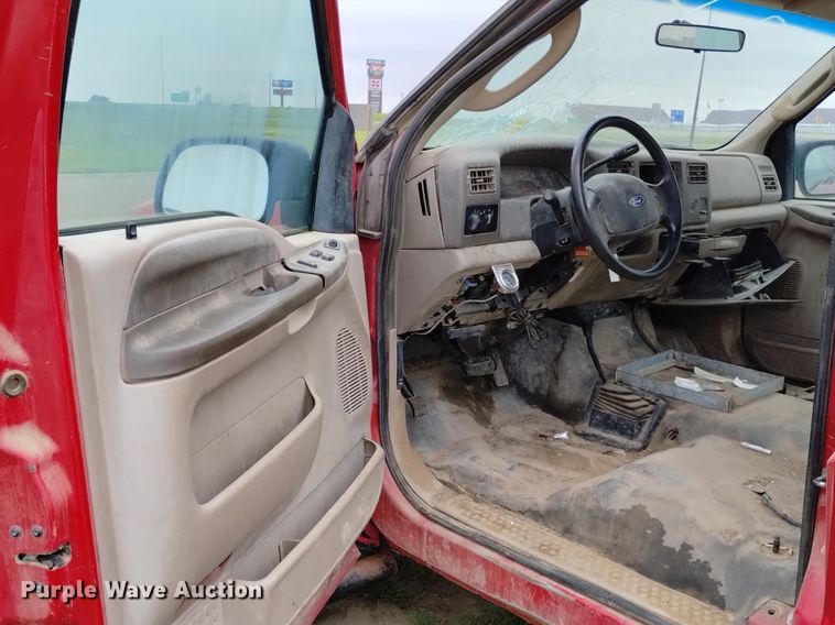 image for item DP3286 2003 Ford F250 Super Duty  SuperCab pickup truck