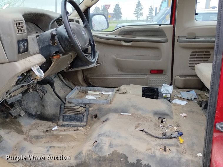 image for item DP3286 2003 Ford F250 Super Duty  SuperCab pickup truck