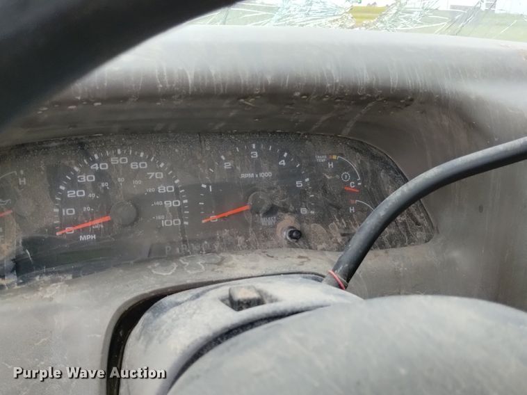 image for item DP3286 2003 Ford F250 Super Duty  SuperCab pickup truck