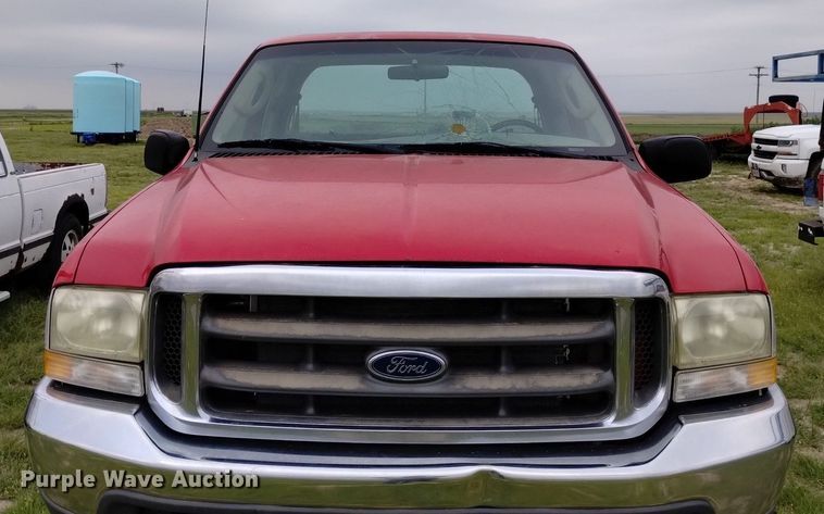 image for item DP3286 2003 Ford F250 Super Duty  SuperCab pickup truck